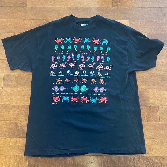 1990 Single Stitch Tee Shirt - Picture 1 of 5